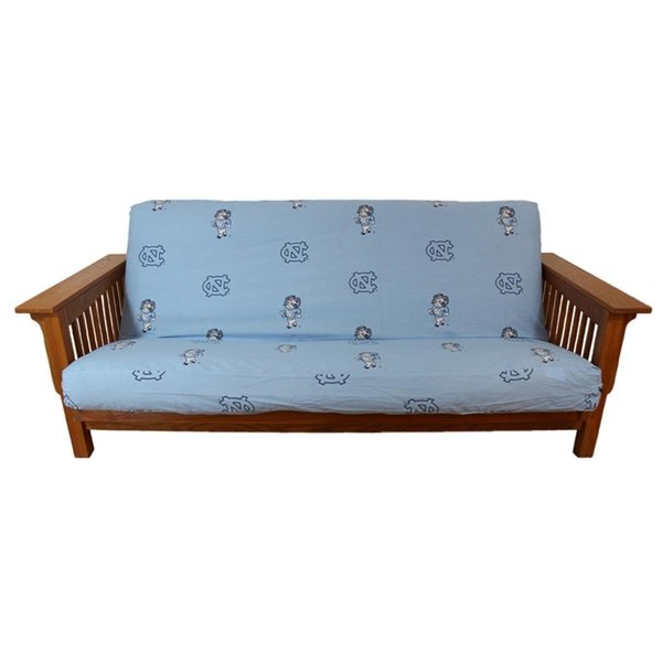 College Covers College Covers NCUFC UNC Futon Cover- Full Size fits 8 and 10 inch mats NCUFC